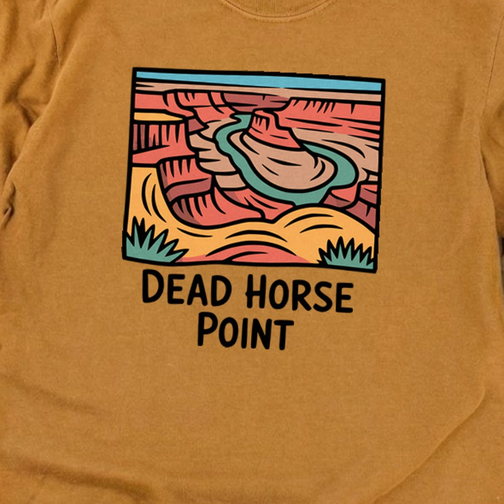 Dead Horse Point State Park Cotton Long Sleeve