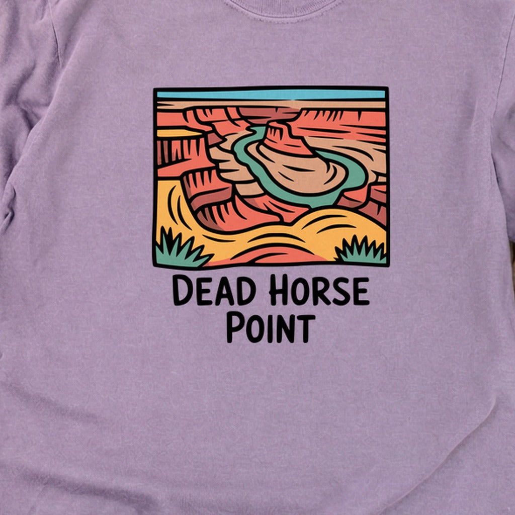 Dead Horse Point State Park Cotton Long Sleeve