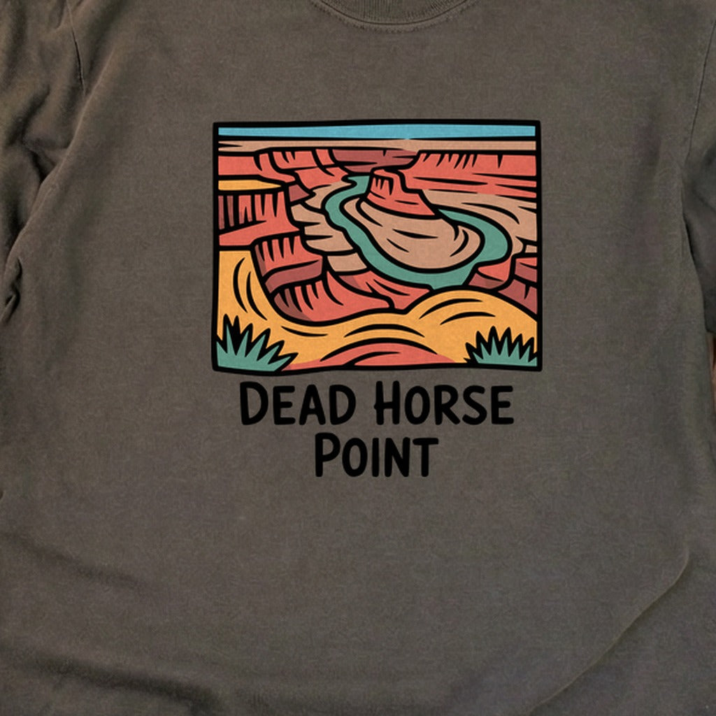 Dead Horse Point State Park Cotton Long Sleeve