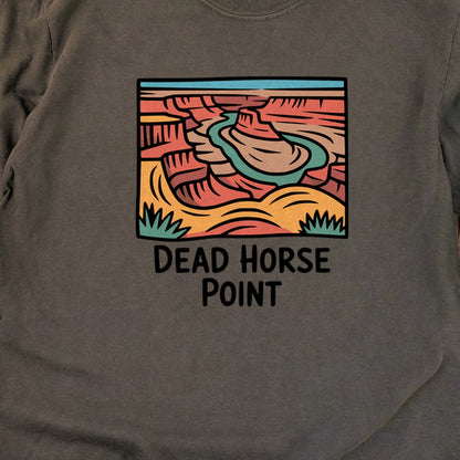 Dead Horse Point State Park Cotton Long Sleeve