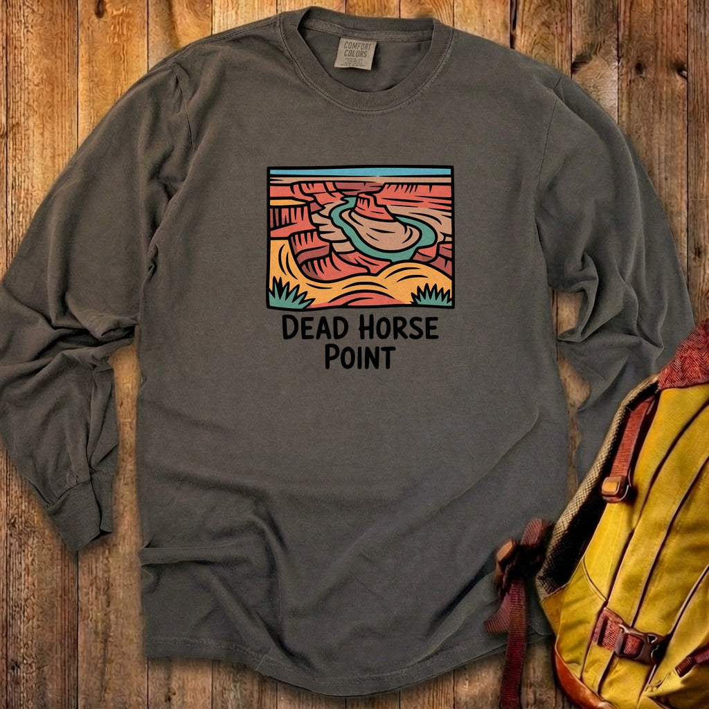 Dead Horse Point State Park Cotton Long Sleeve