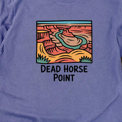 Dead Horse Point State Park Cotton Long Sleeve