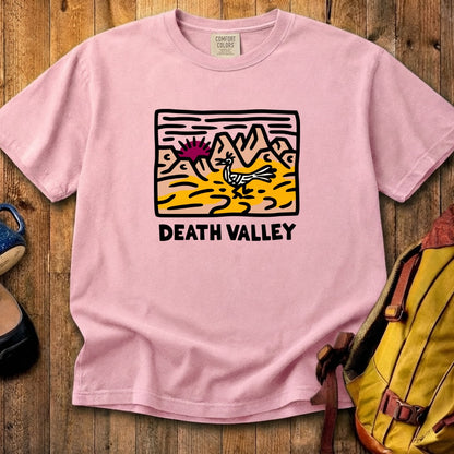 Death Valley Cotton T-Shirt