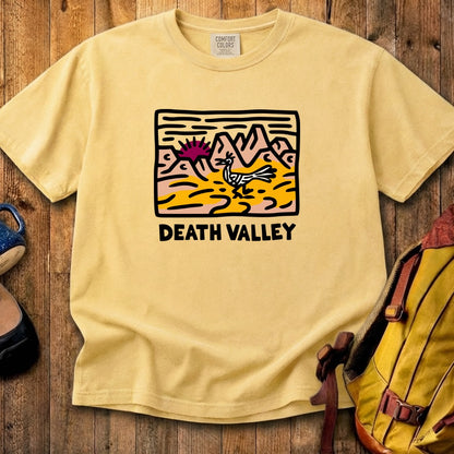 Death Valley Cotton T-Shirt