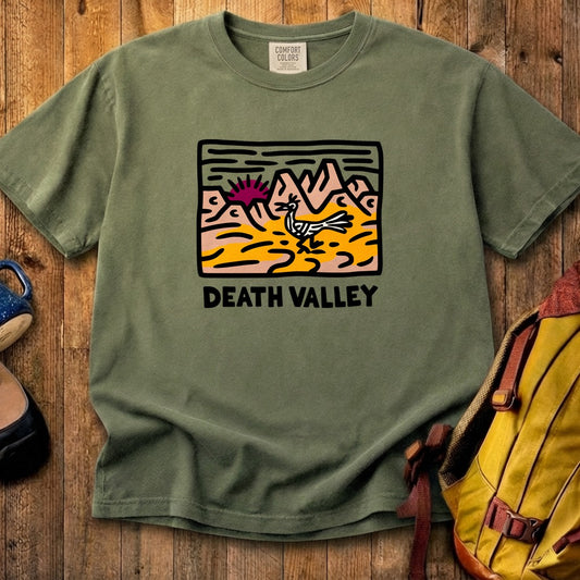 Death Valley Cotton T-Shirt