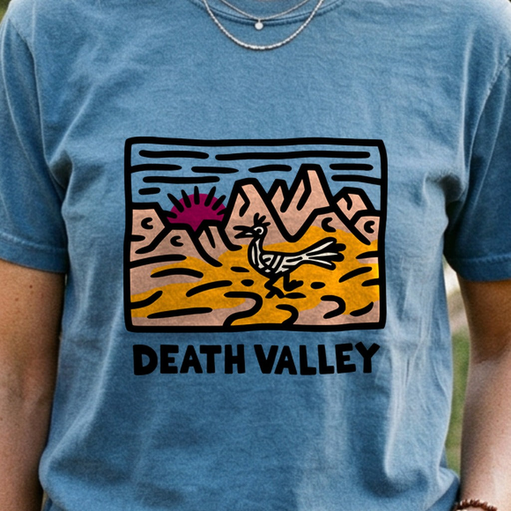 Death Valley Cotton T-Shirt