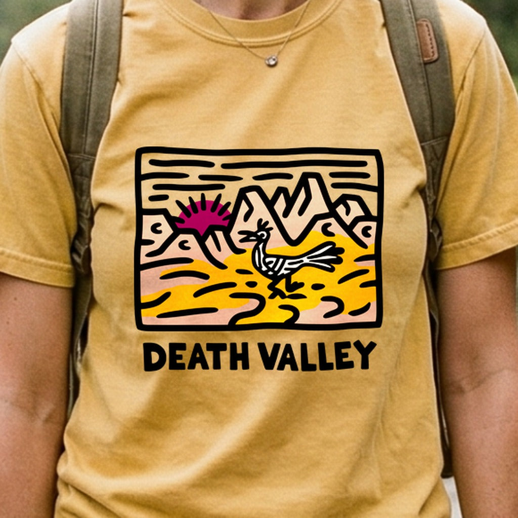 Death Valley Cotton T-Shirt