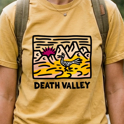 Death Valley Cotton T-Shirt