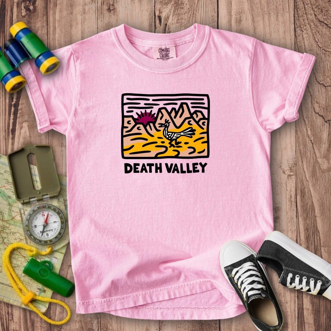 Death Valley Kids Cotton T-Shirt