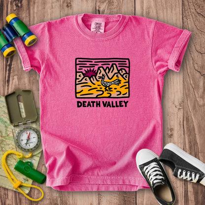 Death Valley Kids Cotton T-Shirt