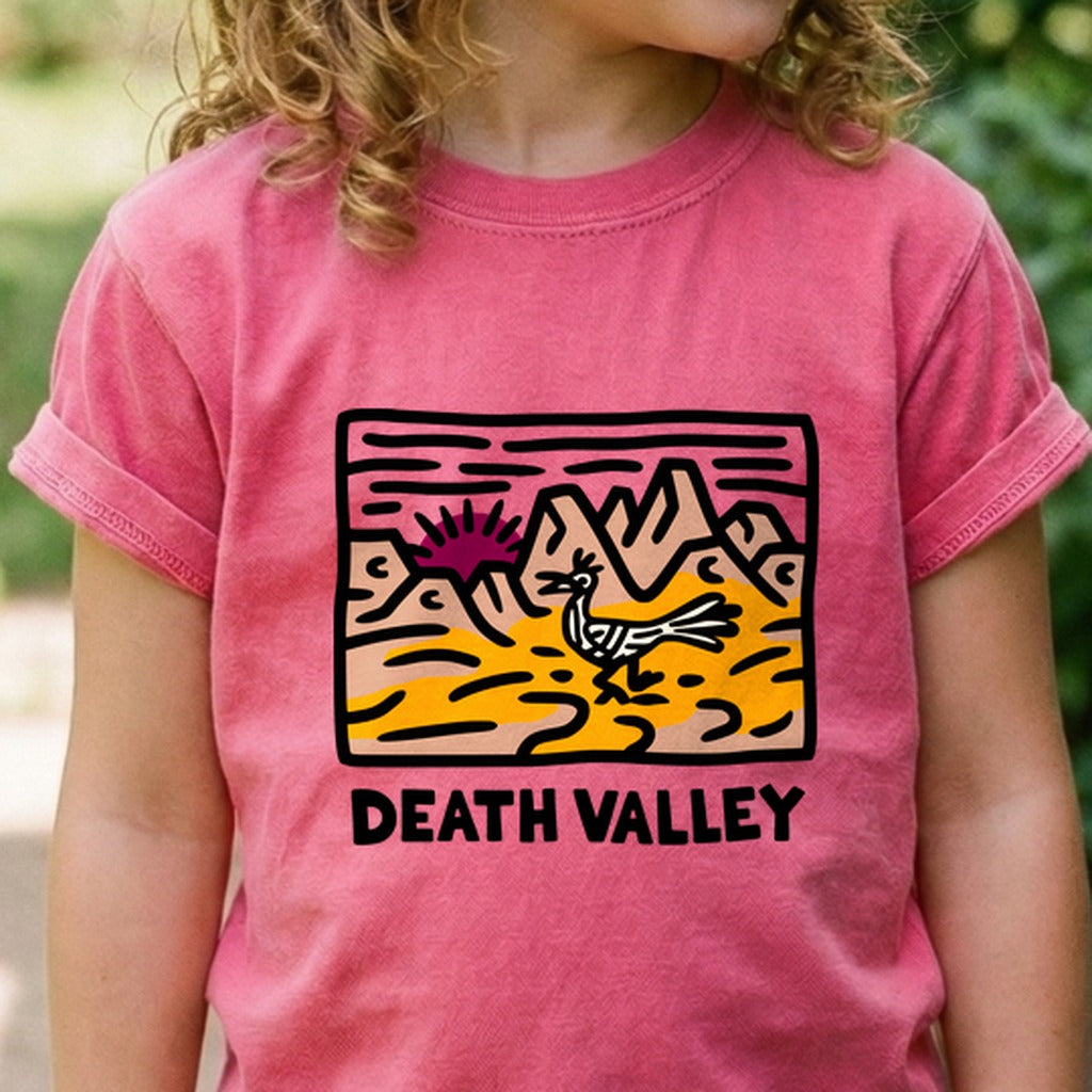 Death Valley Kids Cotton T-Shirt