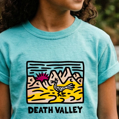 Death Valley Kids Cotton T-Shirt