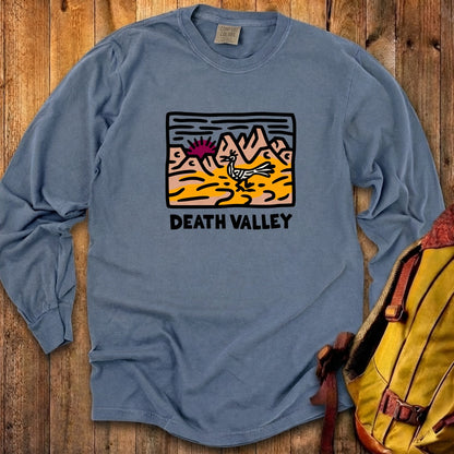 Death Valley Cotton Long Sleeve