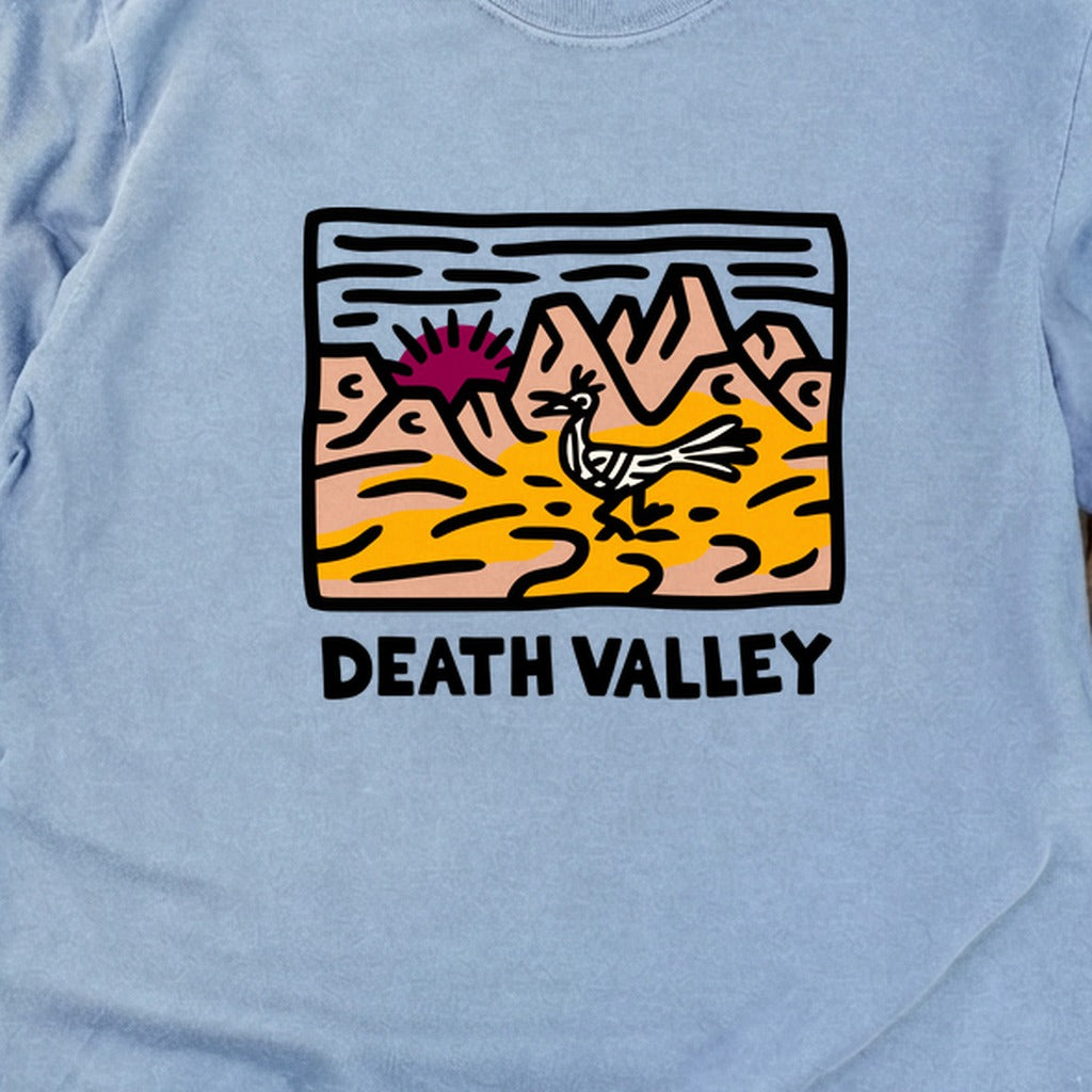 Death Valley Cotton Long Sleeve