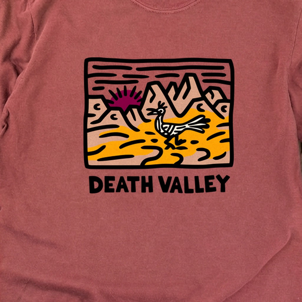 Death Valley Cotton Long Sleeve