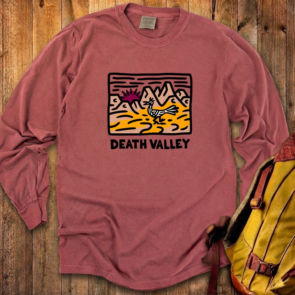 Death Valley Cotton Long Sleeve