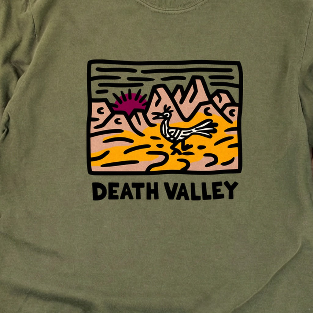 Death Valley Cotton Long Sleeve