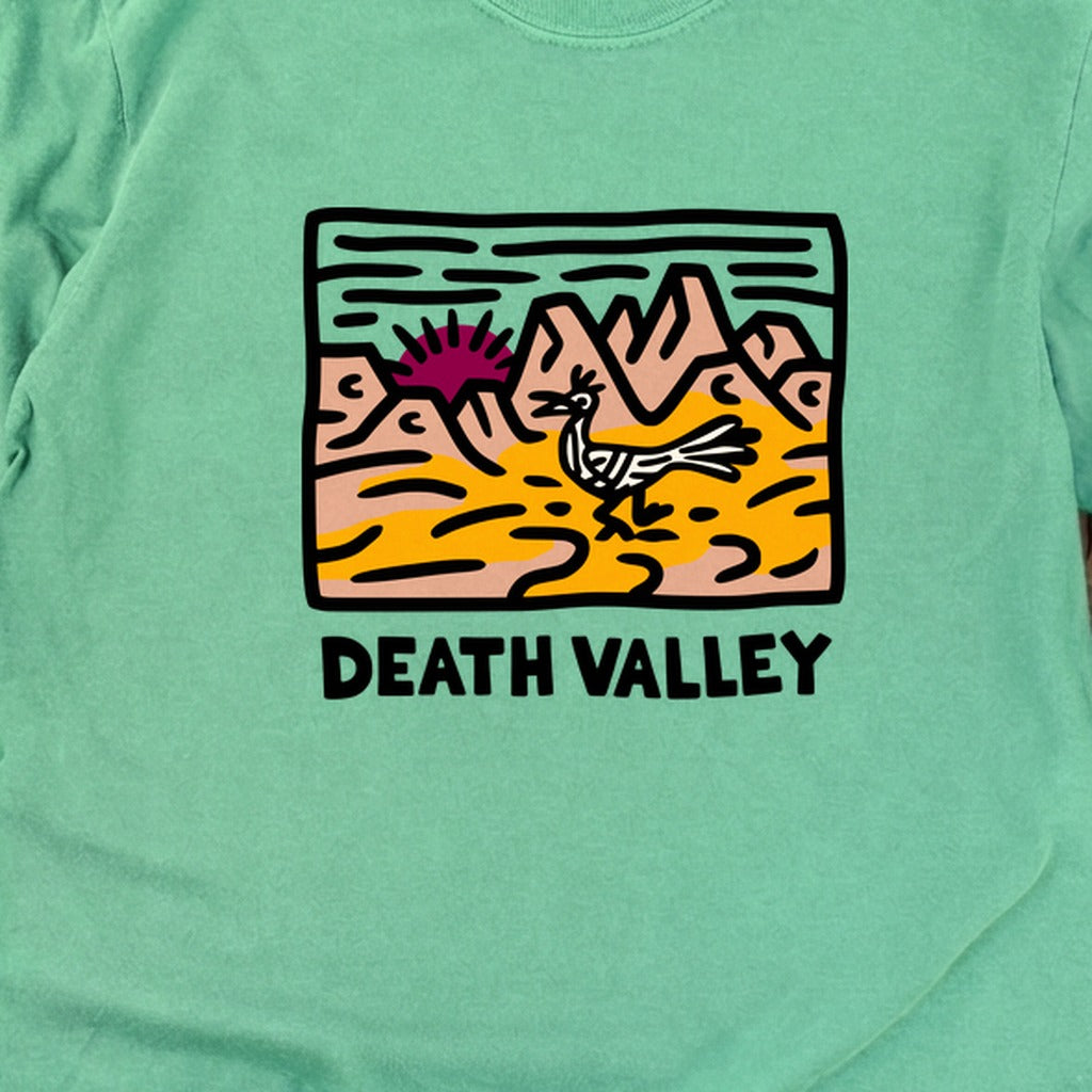 Death Valley Cotton Long Sleeve