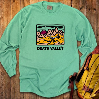 Death Valley Cotton Long Sleeve
