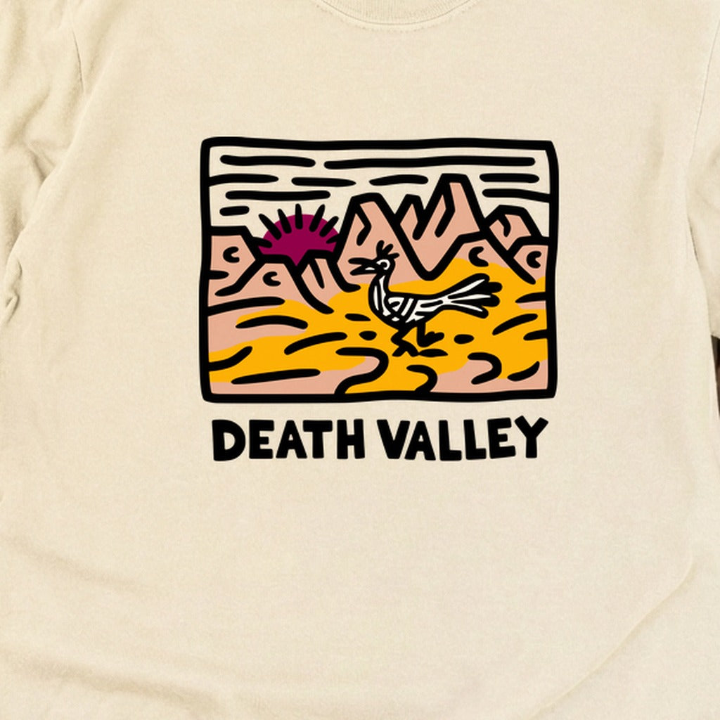 Death Valley Cotton Long Sleeve