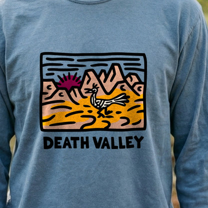 Death Valley Cotton Long Sleeve