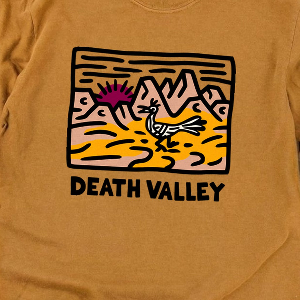 Death Valley Cotton Long Sleeve
