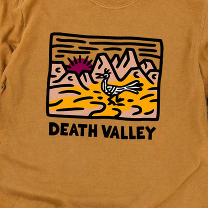 Death Valley Cotton Long Sleeve