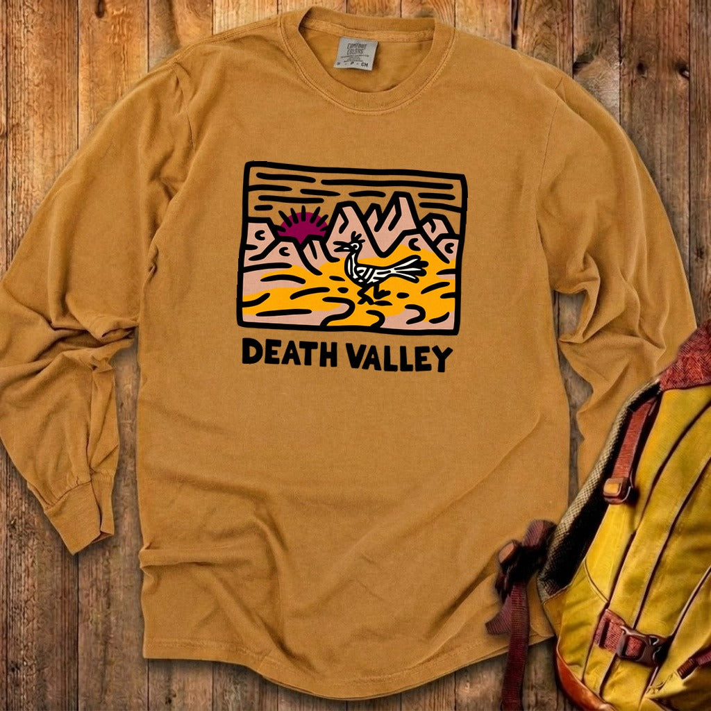 Death Valley Cotton Long Sleeve