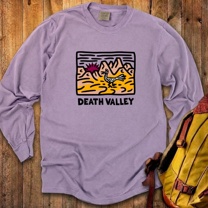 Death Valley Cotton Long Sleeve