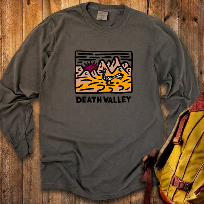 Death Valley Cotton Long Sleeve