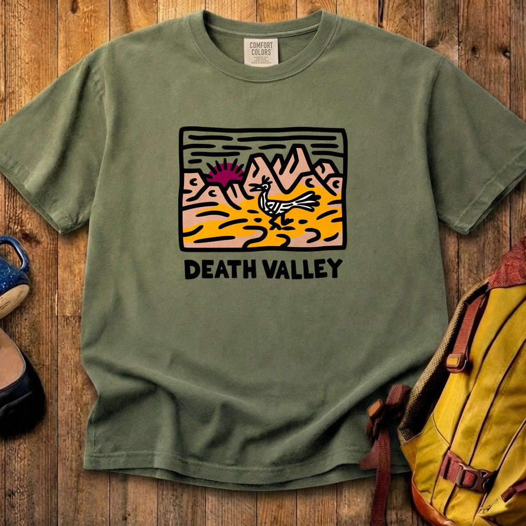 Death Valley National Park Cotton T-Shirt