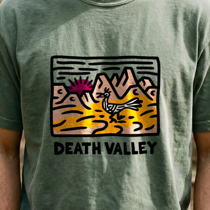 Death Valley National Park Cotton T-Shirt