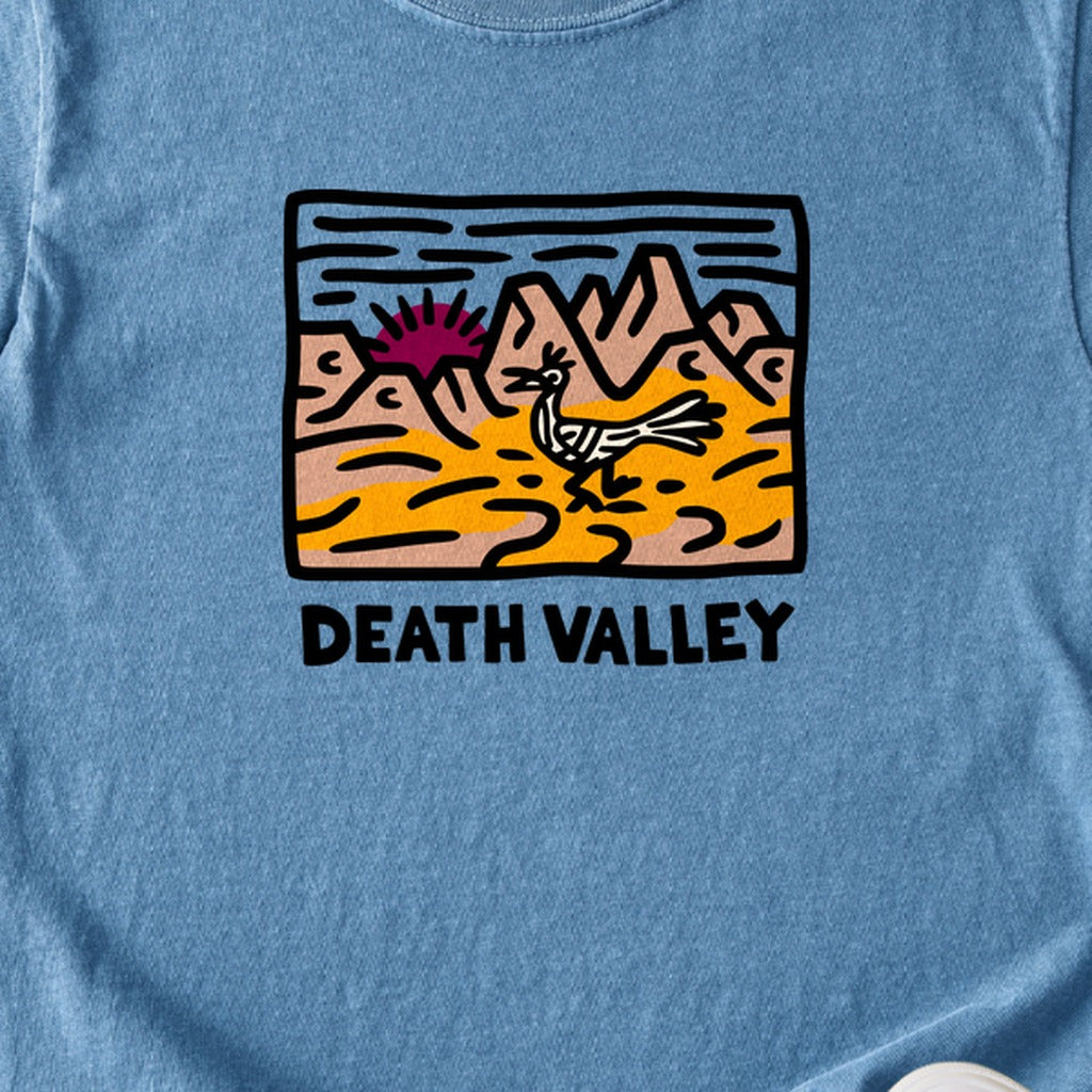 Death Valley National Park Kids Cotton T-Shirt