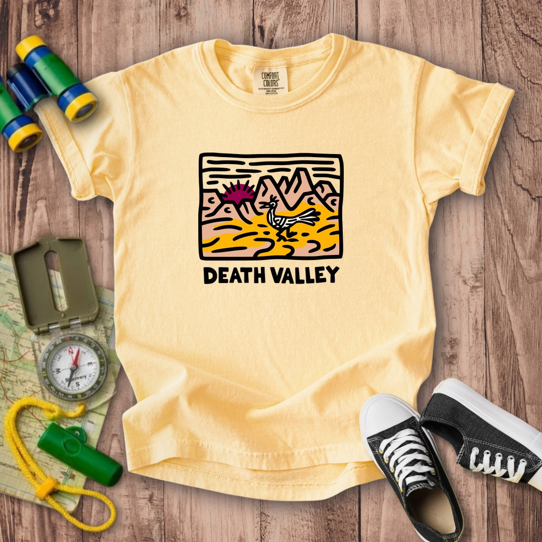 Death Valley National Park Kids Cotton T-Shirt