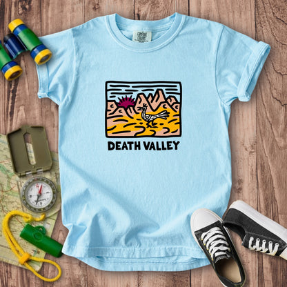 Death Valley National Park Kids Cotton T-Shirt