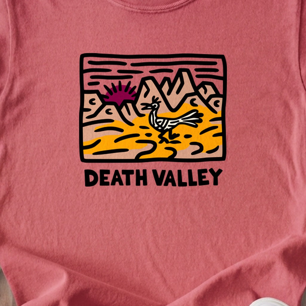 Death Valley National Park Kids Cotton T-Shirt