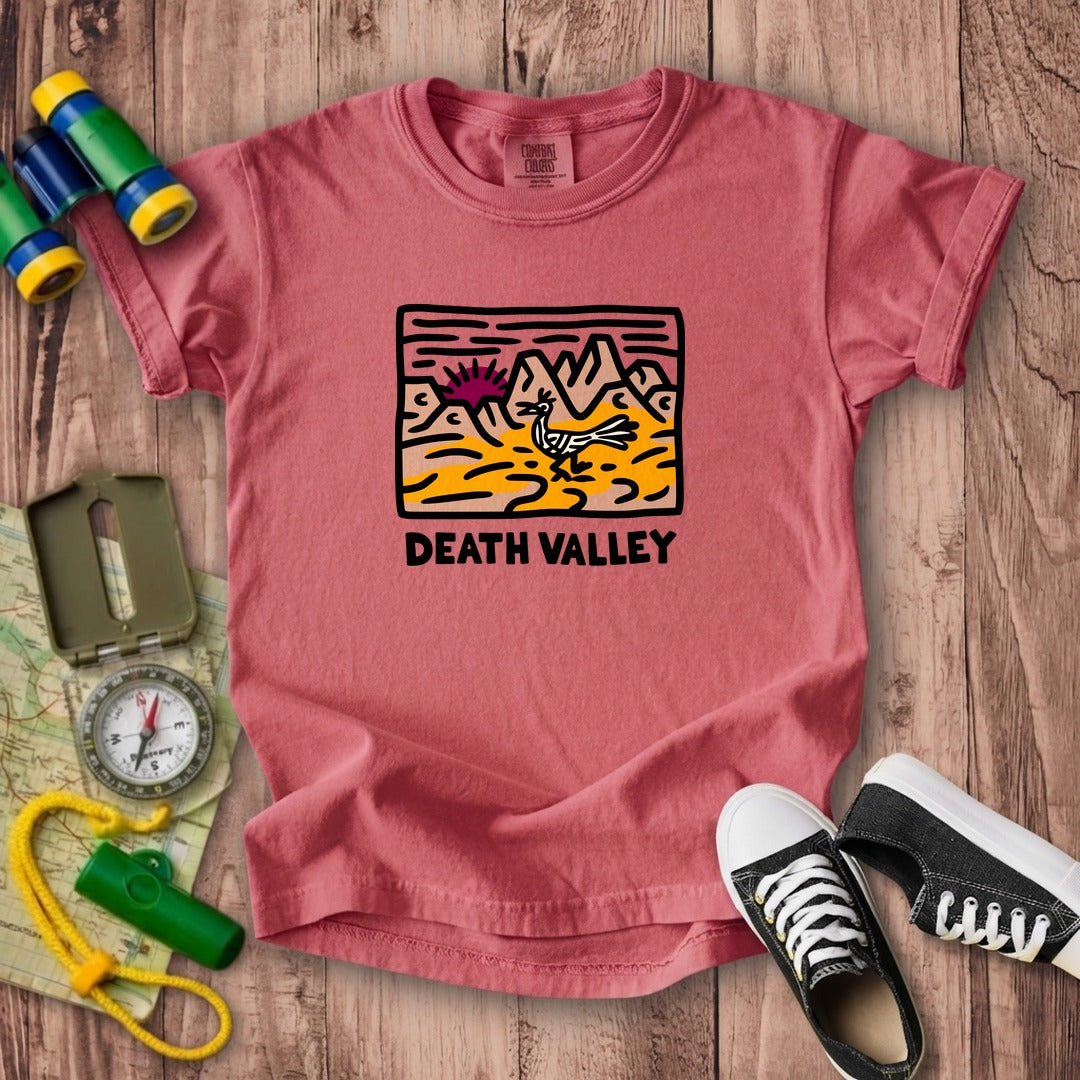 Death Valley National Park Kids Cotton T-Shirt