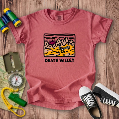 Death Valley National Park Kids Cotton T-Shirt