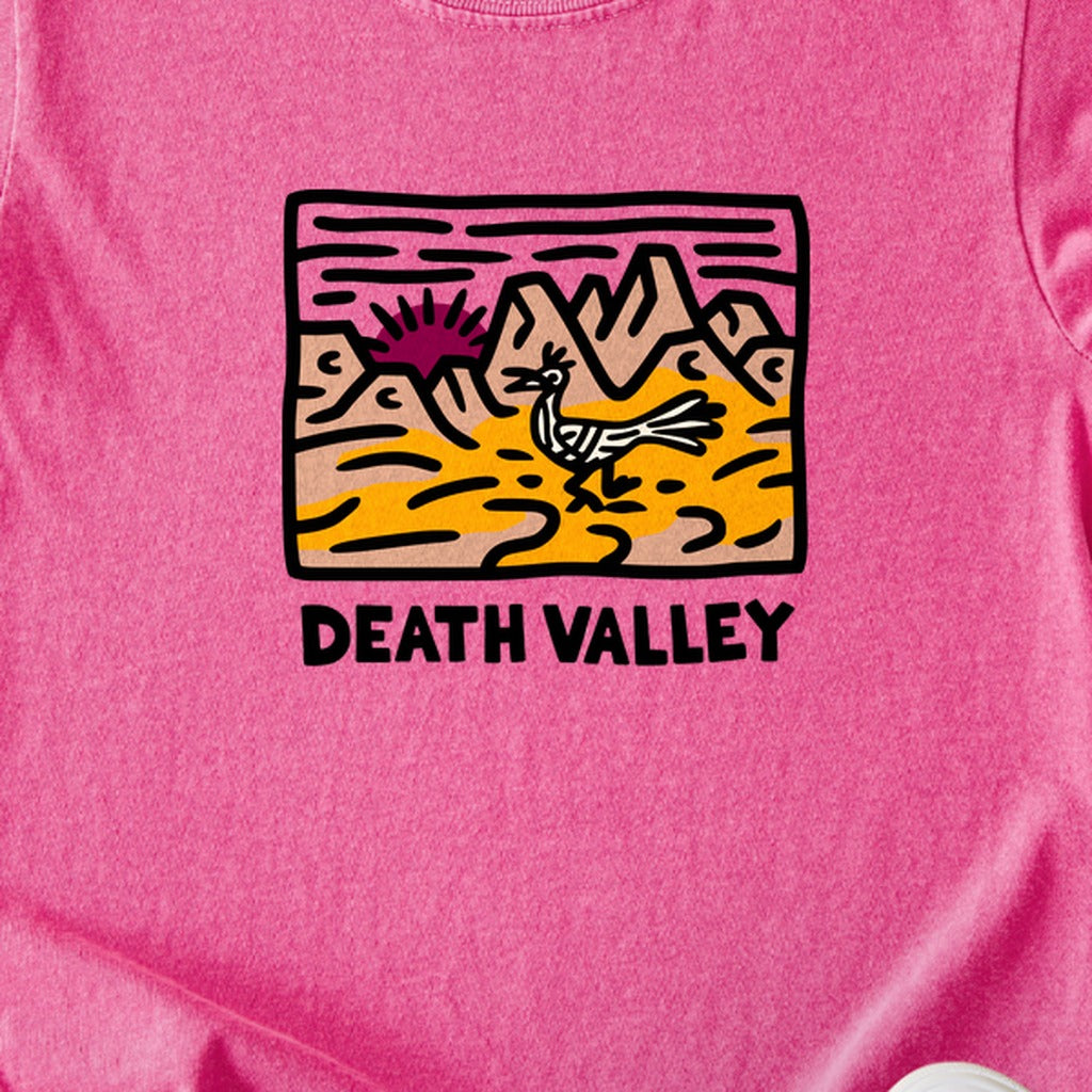 Death Valley National Park Kids Cotton T-Shirt