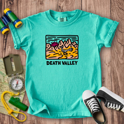 Death Valley National Park Kids Cotton T-Shirt