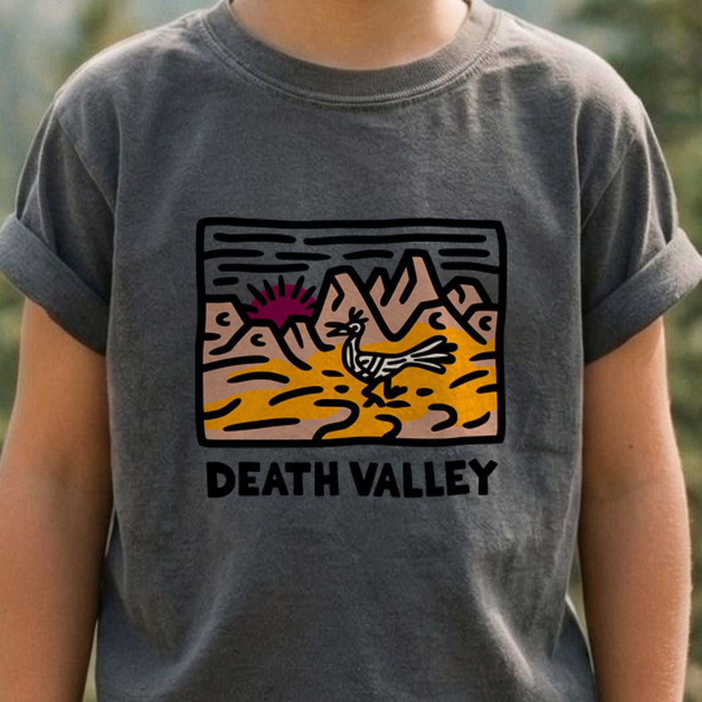 Death Valley National Park Kids Cotton T-Shirt