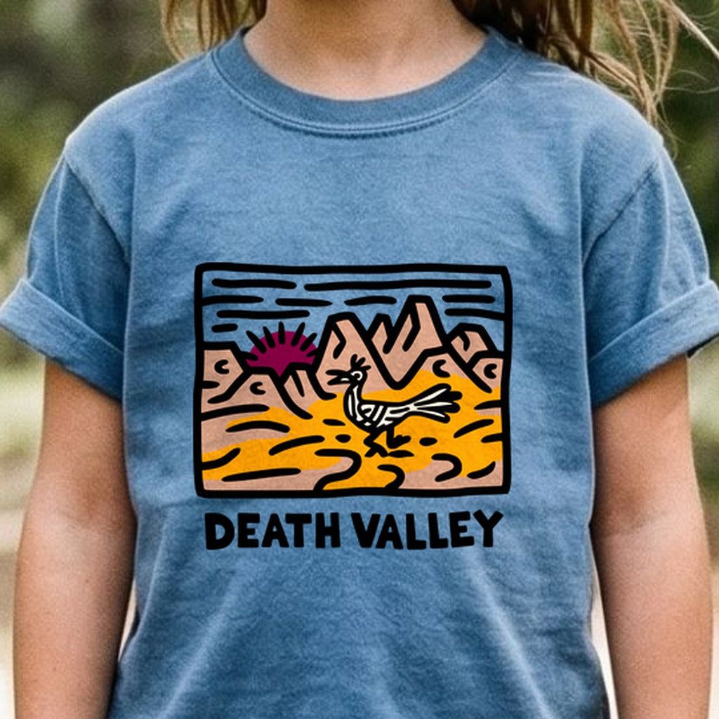 Death Valley National Park Kids Cotton T-Shirt