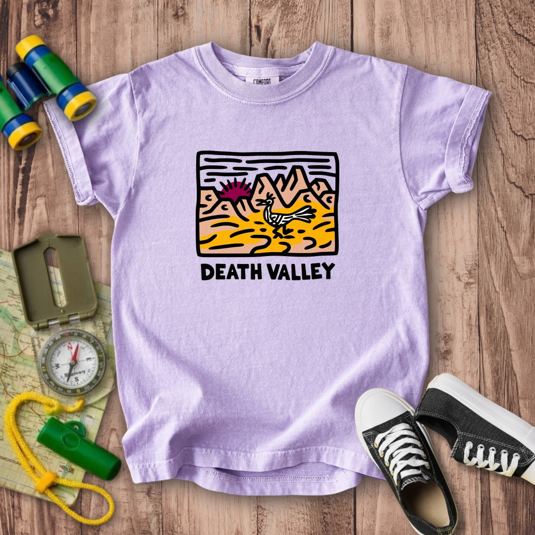 Death Valley National Park Kids Cotton T-Shirt