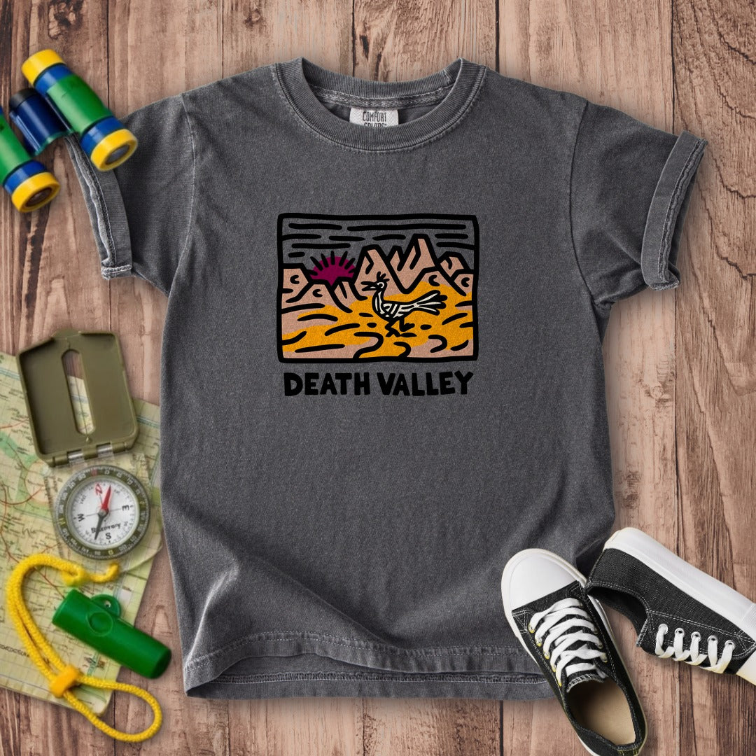 Death Valley National Park Kids Cotton T-Shirt