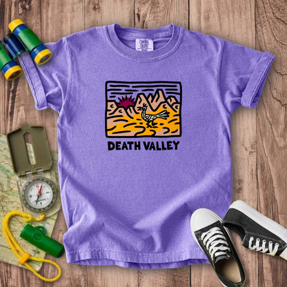 Death Valley National Park Kids Cotton T-Shirt