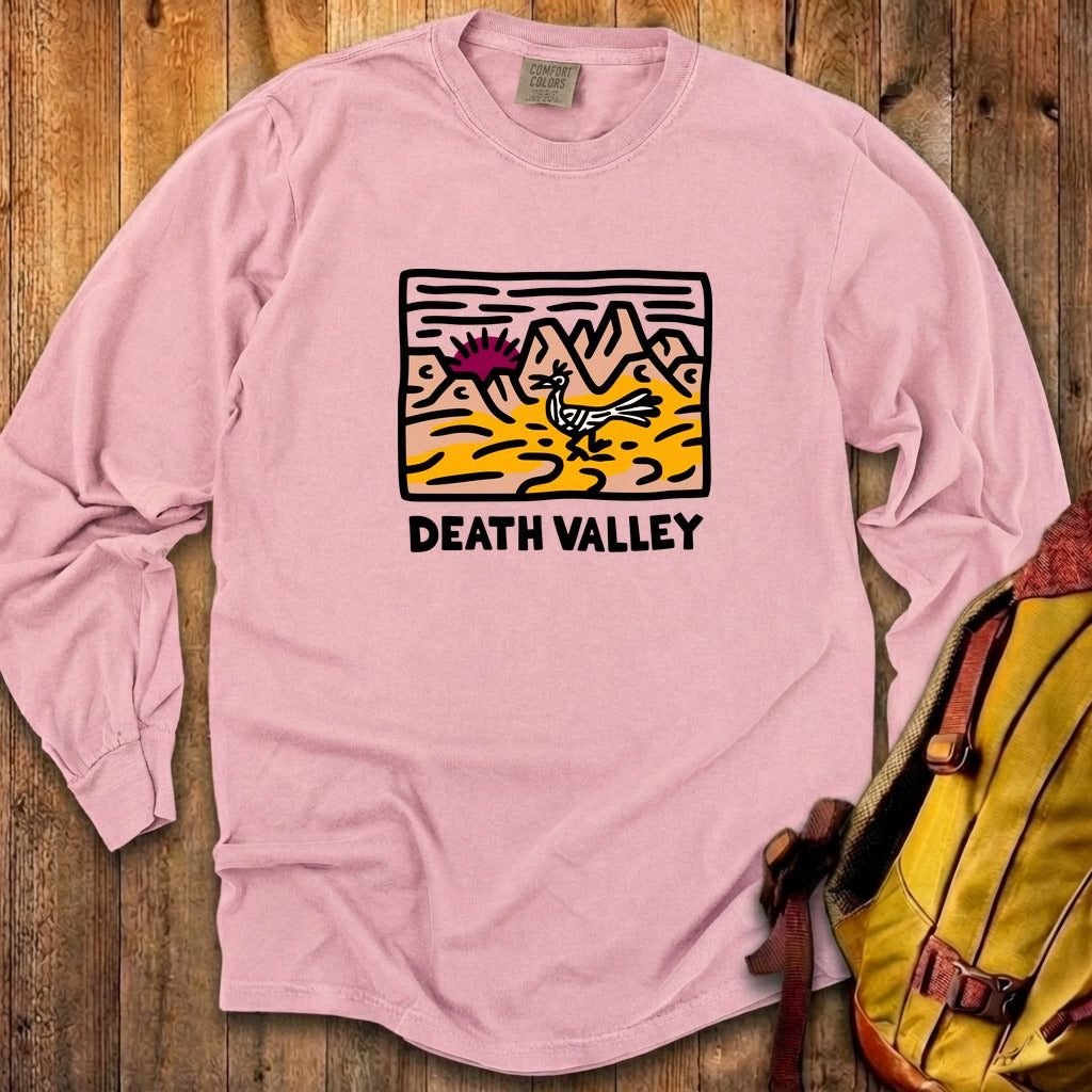 Death Valley National Park Cotton Long Sleeve
