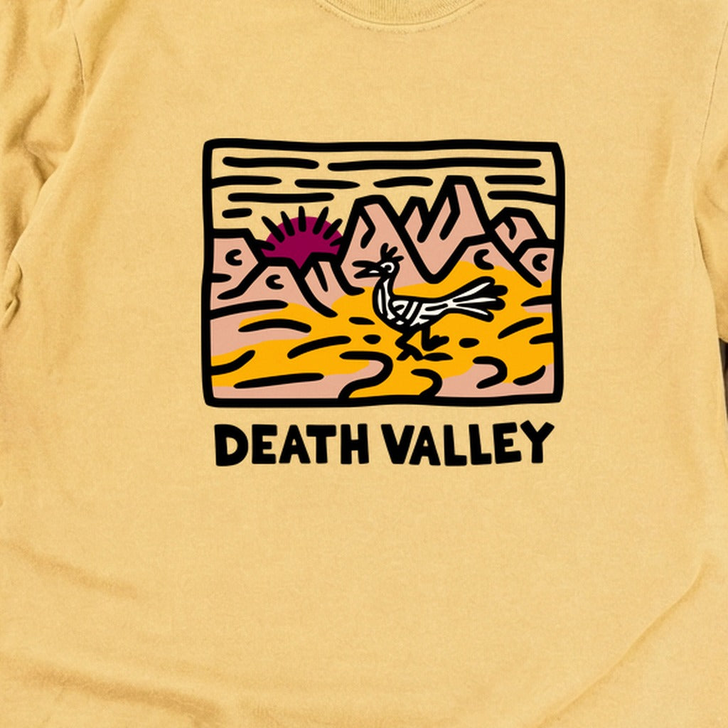 Death Valley National Park Cotton Long Sleeve