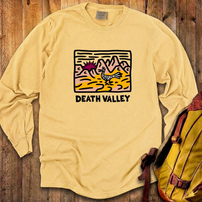 Death Valley National Park Cotton Long Sleeve