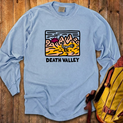 Death Valley National Park Cotton Long Sleeve