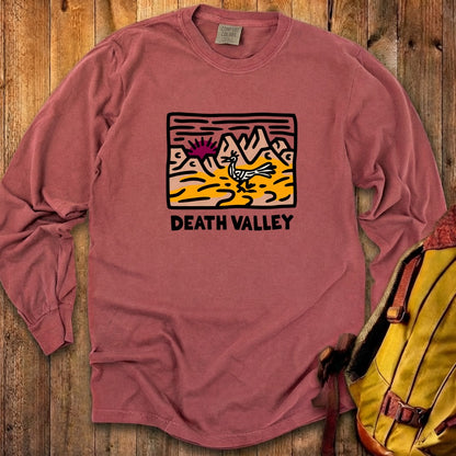 Death Valley National Park Cotton Long Sleeve